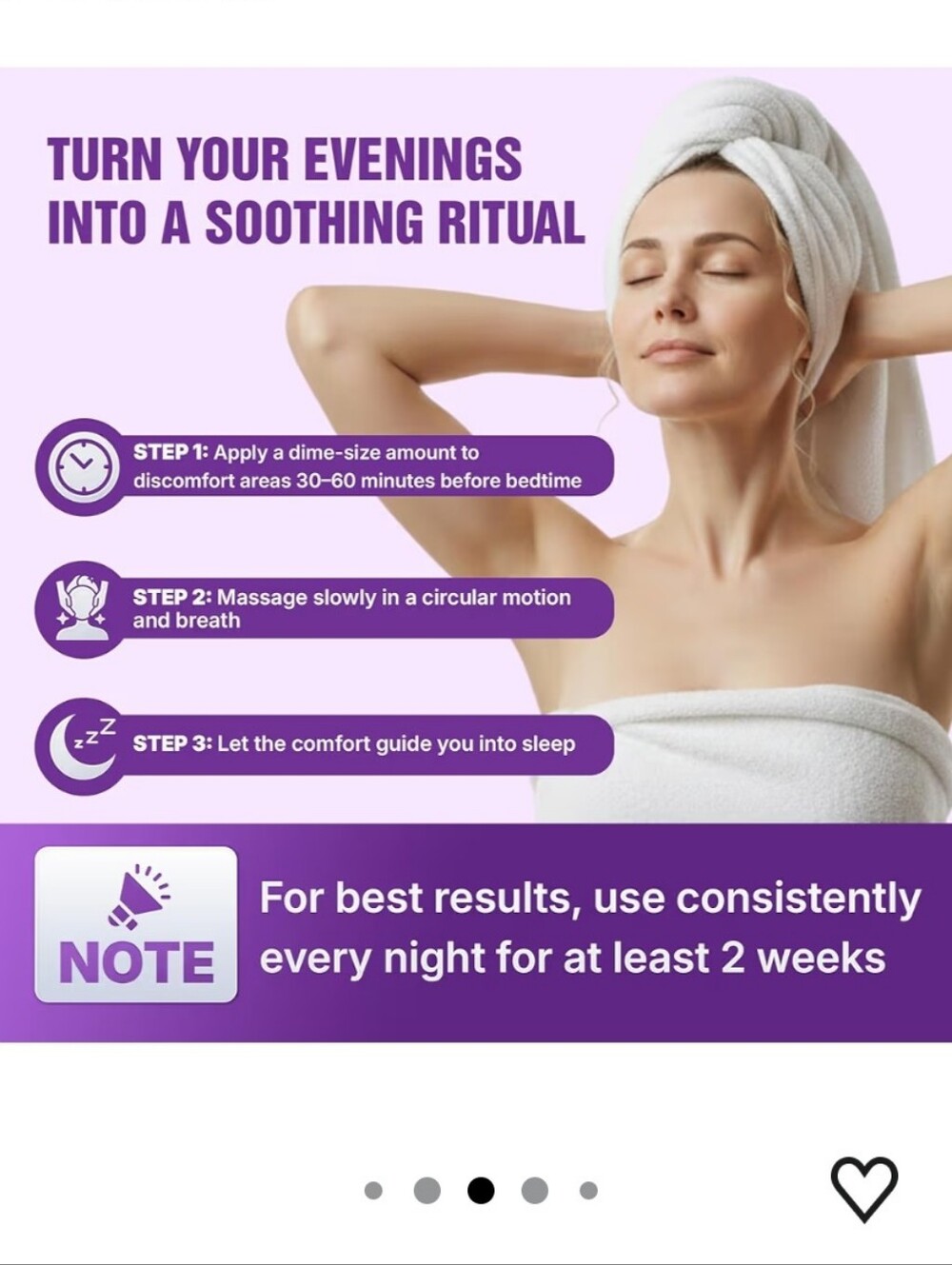 EMPURA Magnesium Lotion with Lavender & Chamomile - Picture 5 of 8